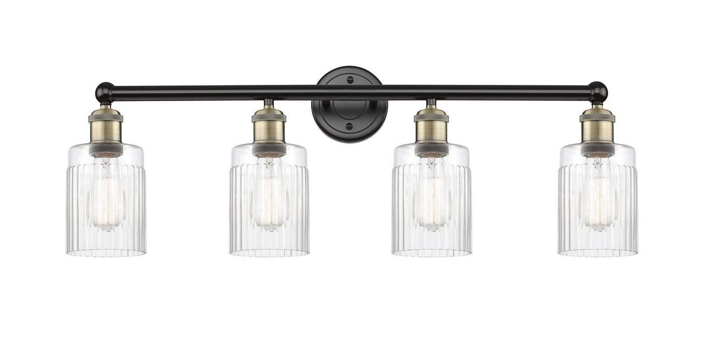 Innovations - 616-4W-BAB-G342 - Four Light Bath Vanity - Edison - Black Antique Brass