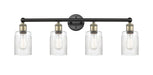 Innovations - 616-4W-BAB-G342 - Four Light Bath Vanity - Edison - Black Antique Brass