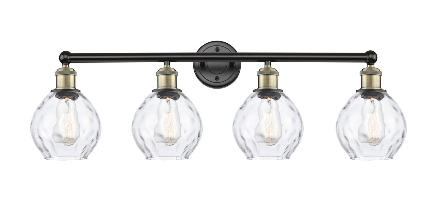 Innovations - 616-4W-BAB-G362 - Four Light Bath Vanity - Edison - Black Antique Brass