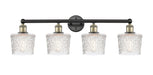 Innovations - 616-4W-BAB-G402 - Four Light Bath Vanity - Edison - Black Antique Brass