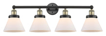 Innovations - 616-4W-BAB-G41 - Four Light Bath Vanity - Edison - Black Antique Brass