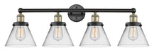 Innovations - 616-4W-BAB-G42 - Four Light Bath Vanity - Edison - Black Antique Brass