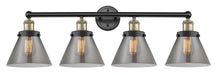 Innovations - 616-4W-BAB-G43 - Four Light Bath Vanity - Edison - Black Antique Brass