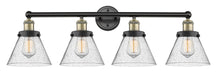 Innovations - 616-4W-BAB-G44 - Four Light Bath Vanity - Edison - Black Antique Brass