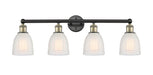 Innovations - 616-4W-BAB-G441 - Four Light Bath Vanity - Edison - Black Antique Brass