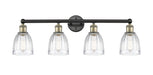 Innovations - 616-4W-BAB-G442 - Four Light Bath Vanity - Edison - Black Antique Brass