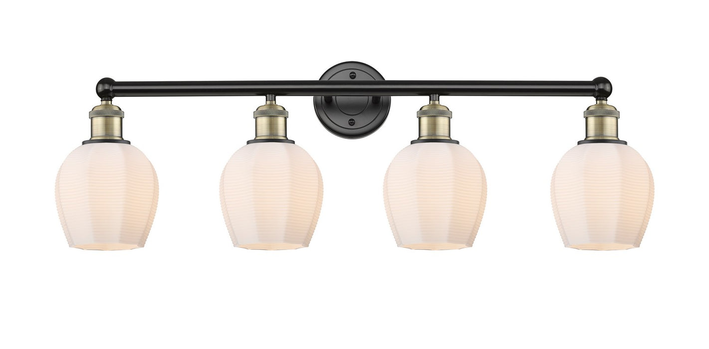 Innovations - 616-4W-BAB-G461-6 - Four Light Bath Vanity - Edison - Black Antique Brass