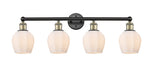 Innovations - 616-4W-BAB-G461-6 - Four Light Bath Vanity - Edison - Black Antique Brass