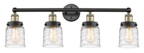 Innovations - 616-4W-BAB-G513 - Four Light Bath Vanity - Edison - Black Antique Brass