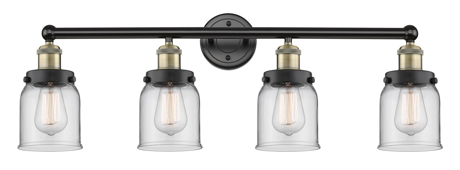 Innovations - 616-4W-BAB-G52 - Four Light Bath Vanity - Edison - Black Antique Brass