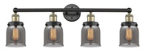 Innovations - 616-4W-BAB-G53 - Four Light Bath Vanity - Edison - Black Antique Brass