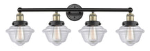 Innovations - 616-4W-BAB-G532 - Four Light Bath Vanity - Edison - Black Antique Brass