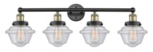 Innovations - 616-4W-BAB-G534 - Four Light Bath Vanity - Edison - Black Antique Brass