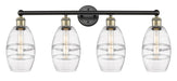 Innovations - 616-4W-BAB-G557-6CL - Four Light Bath Vanity - Edison - Black Antique Brass