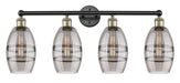 Innovations - 616-4W-BAB-G557-6SM - Four Light Bath Vanity - Edison - Black Antique Brass