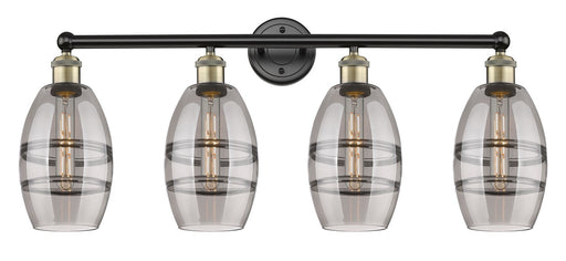 Edison Four Light Bath Vanity