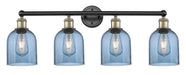 Innovations - 616-4W-BAB-G558-6BL - Four Light Bath Vanity - Edison - Black Antique Brass