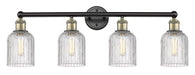 Innovations - 616-4W-BAB-G559-5CL - Four Light Bath Vanity - Edison - Black Antique Brass