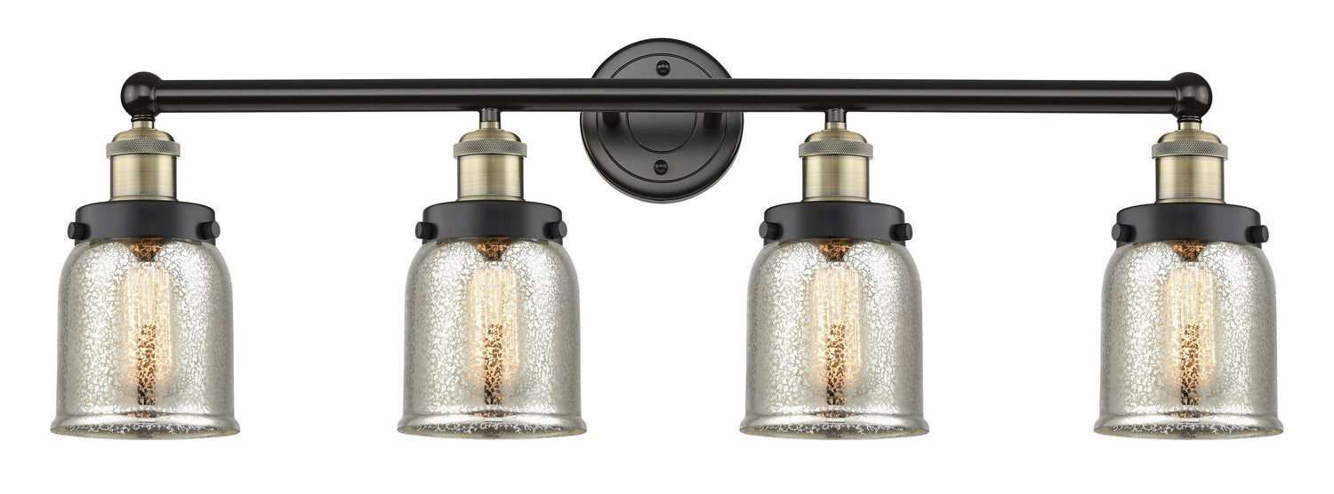 Innovations - 616-4W-BAB-G58 - Four Light Bath Vanity - Edison - Black Antique Brass