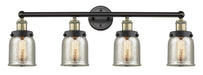 Innovations - 616-4W-BAB-G58 - Four Light Bath Vanity - Edison - Black Antique Brass