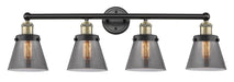 Innovations - 616-4W-BAB-G63 - Four Light Bath Vanity - Edison - Black Antique Brass