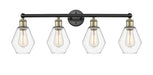 Innovations - 616-4W-BAB-G652-6 - Four Light Bath Vanity - Edison - Black Antique Brass