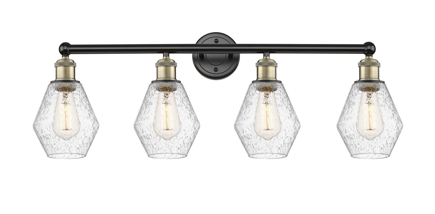 Innovations - 616-4W-BAB-G654-6 - Four Light Bath Vanity - Edison - Black Antique Brass