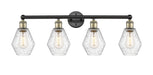 Innovations - 616-4W-BAB-G654-6 - Four Light Bath Vanity - Edison - Black Antique Brass