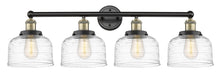 Innovations - 616-4W-BAB-G713 - Four Light Bath Vanity - Edison - Black Antique Brass