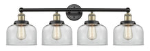 Innovations - 616-4W-BAB-G72 - Four Light Bath Vanity - Edison - Black Antique Brass