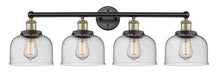 Innovations - 616-4W-BAB-G74 - Four Light Bath Vanity - Edison - Black Antique Brass