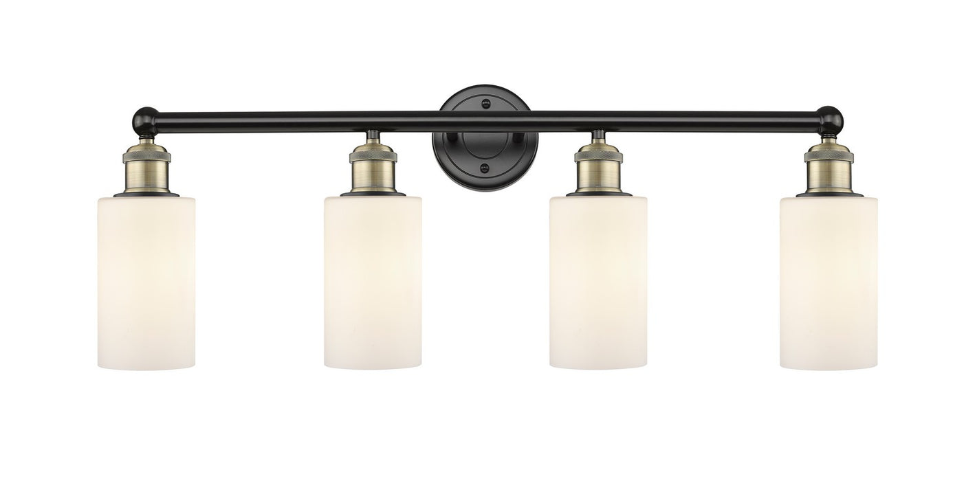 Innovations - 616-4W-BAB-G801 - Four Light Bath Vanity - Edison - Black Antique Brass