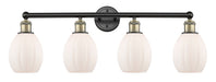 Innovations - 616-4W-BAB-G81 - Four Light Bath Vanity - Edison - Black Antique Brass