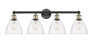 Innovations - 616-4W-BAB-GBD-752 - Four Light Bath Vanity - Edison - Black Antique Brass