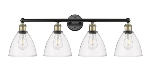 Edison Four Light Bath Vanity