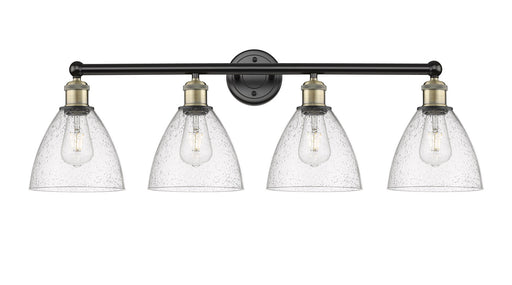 Edison Four Light Bath Vanity