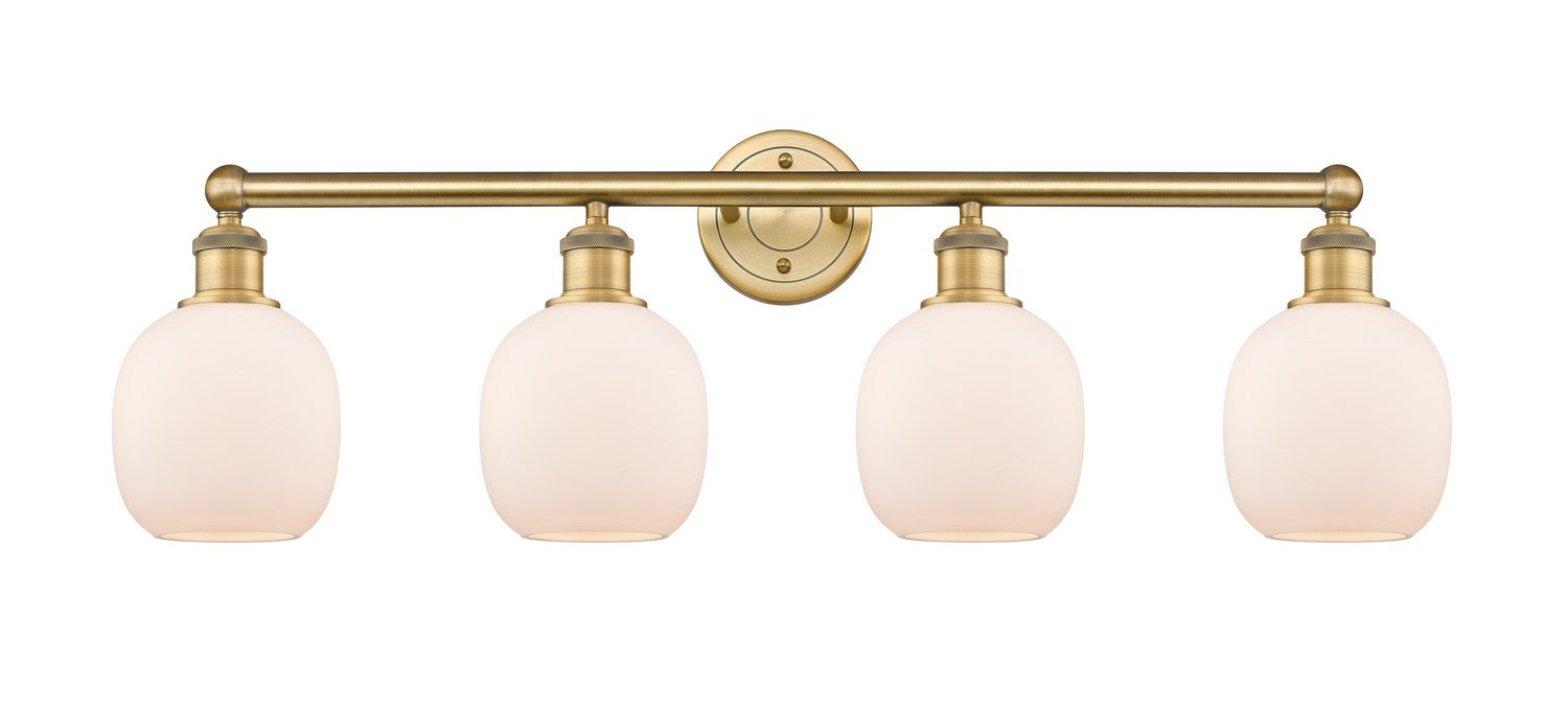 Innovations - 616-4W-BB-G101 - Four Light Bath Vanity - Edison - Brushed Brass