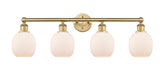 Innovations - 616-4W-BB-G101 - Four Light Bath Vanity - Edison - Brushed Brass