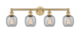 Innovations - 616-4W-BB-G104 - Four Light Bath Vanity - Edison - Brushed Brass