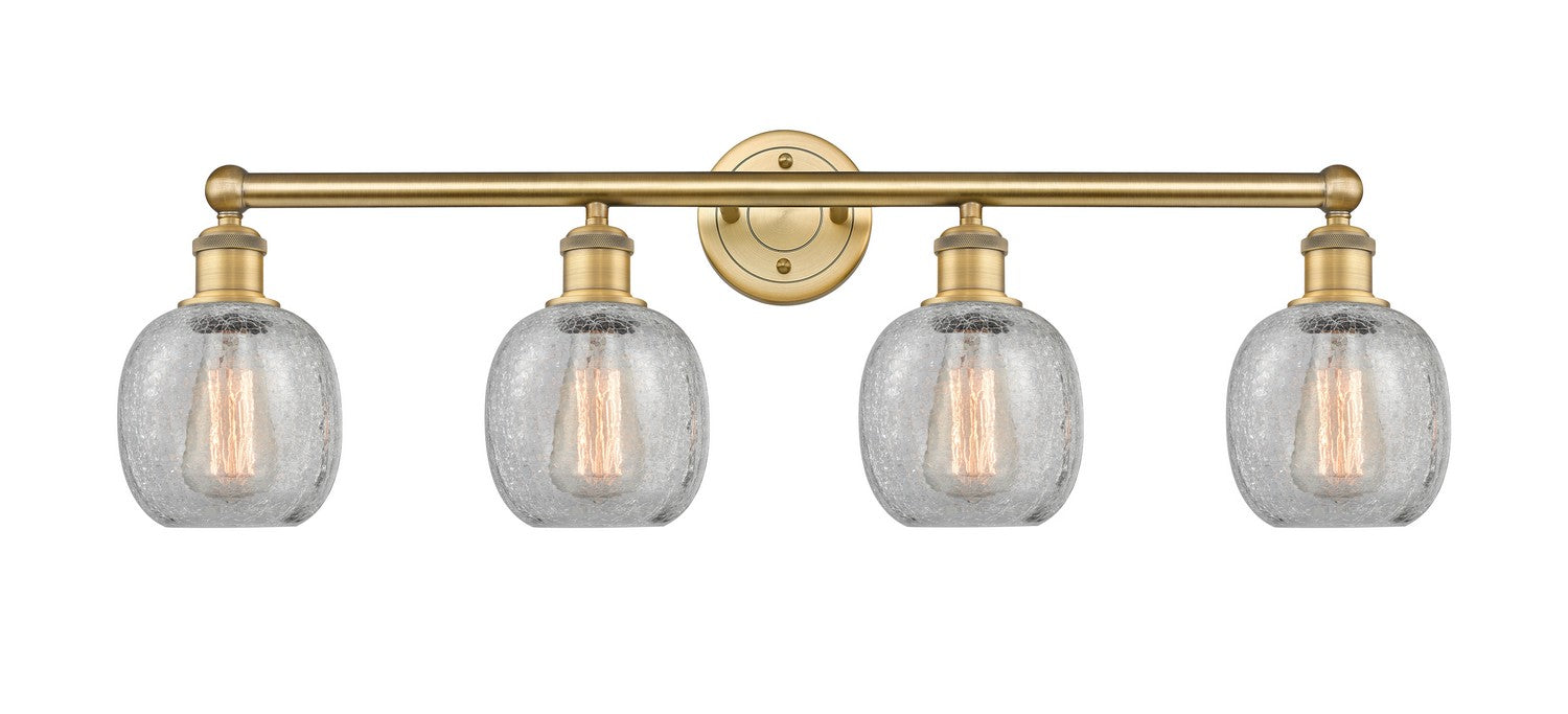 Innovations - 616-4W-BB-G105 - Four Light Bath Vanity - Edison - Brushed Brass