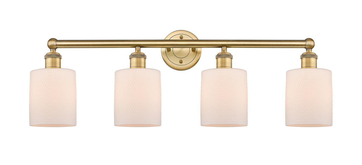 Innovations - 616-4W-BB-G111 - Four Light Bath Vanity - Edison - Brushed Brass