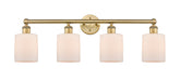 Innovations - 616-4W-BB-G111 - Four Light Bath Vanity - Edison - Brushed Brass