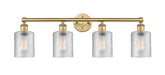 Innovations - 616-4W-BB-G112 - Four Light Bath Vanity - Edison - Brushed Brass