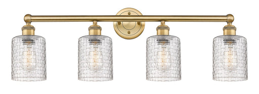 Edison Four Light Bath Vanity