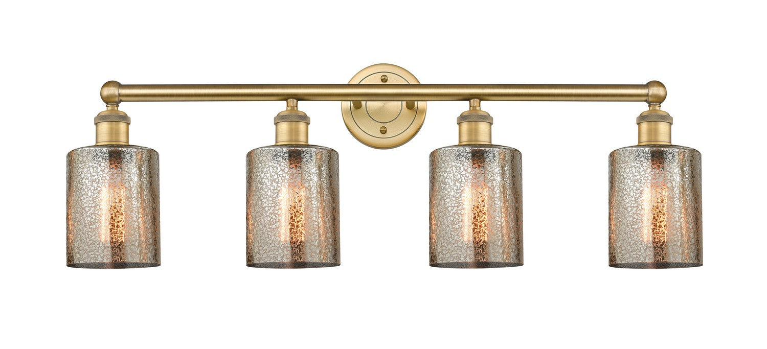 Innovations - 616-4W-BB-G116 - Four Light Bath Vanity - Edison - Brushed Brass