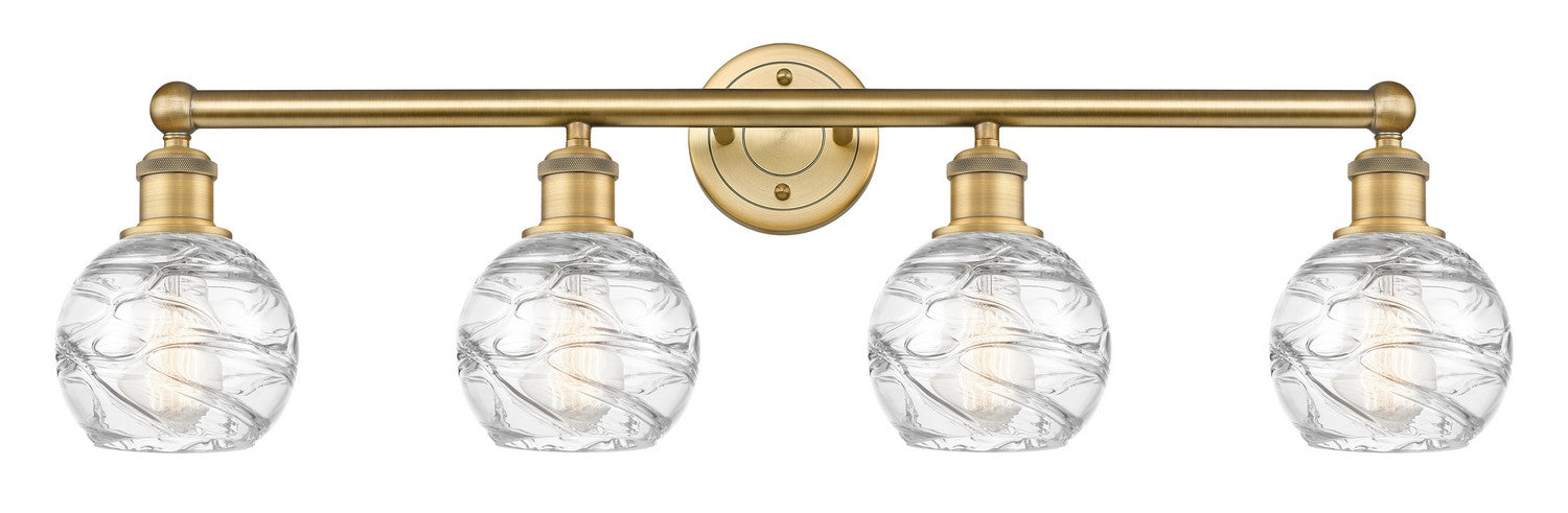 Innovations - 616-4W-BB-G1213-6 - Four Light Bath Vanity - Edison - Brushed Brass