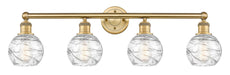 Innovations - 616-4W-BB-G1213-6 - Four Light Bath Vanity - Edison - Brushed Brass