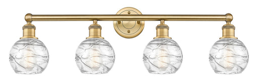 Edison Four Light Bath Vanity