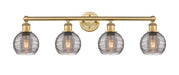 Innovations - 616-4W-BB-G1213-6SM - Four Light Bath Vanity - Edison - Brushed Brass