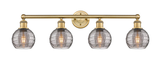 Edison Four Light Bath Vanity